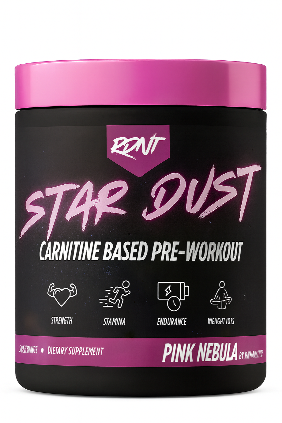 Stardust™ Pre-Workout – L-Carnitine Formula for Fat Loss & Endurance